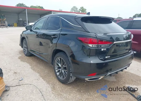 2020 Lexus Rx 350 F Sport Performance z USA, uszkodzony, nr VIN 2T2YZMDA8LC253236